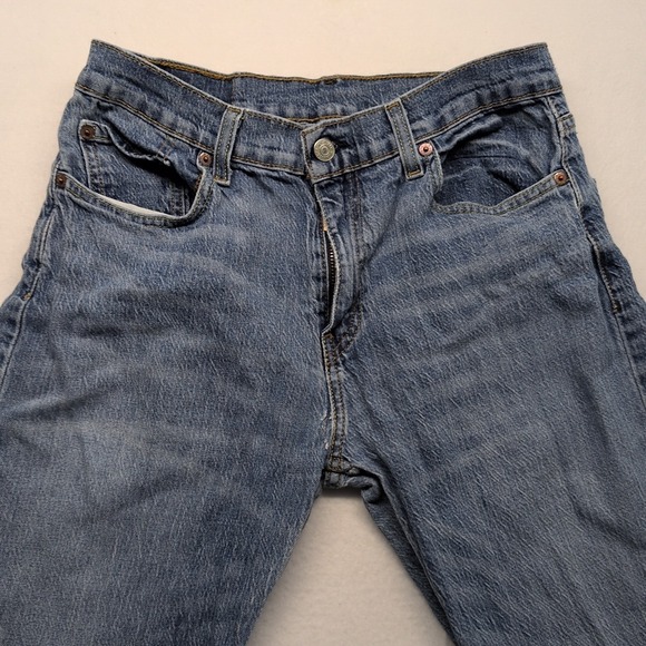 Levi's Other - Vintage Levis Jeans Mens Blue 527 Boot Cut Slim Low Rise Denim Pants Y2K Worn‎